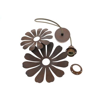 Bohemia-Design - Lustre suspenso em cabo 1xE27/60W/230V, acabamento bronze