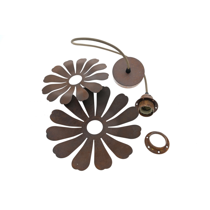 Bohemia-Design - Lustre suspenso em cabo 1xE27/60W/230V, acabamento bronze