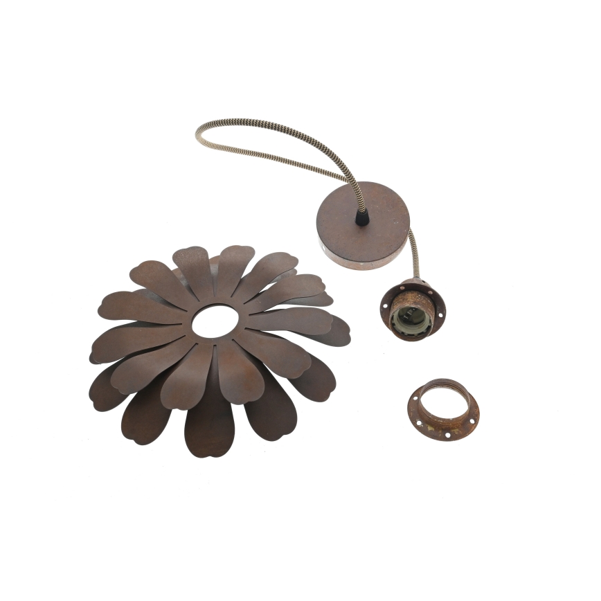 Bohemia-Design - Lustre suspenso em cabo 1xE27/60W/230V, acabamento bronze