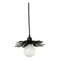 Bohemia-Design - Lustre suspenso por cabo 1xE27/60W/230V preto