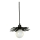 Bohemia-Design - Lustre suspenso por cabo 1xE27/60W/230V preto