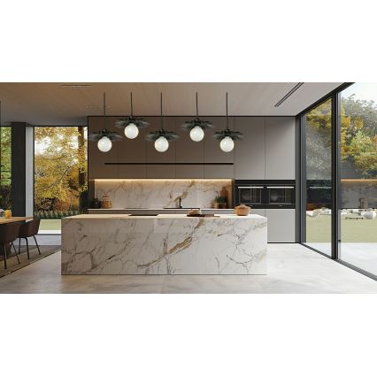 Bohemia-Design - Lustre suspenso por cabo 1xE27/60W/230V preto