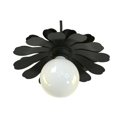 Bohemia-Design - Lustre suspenso por cabo 1xE27/60W/230V preto