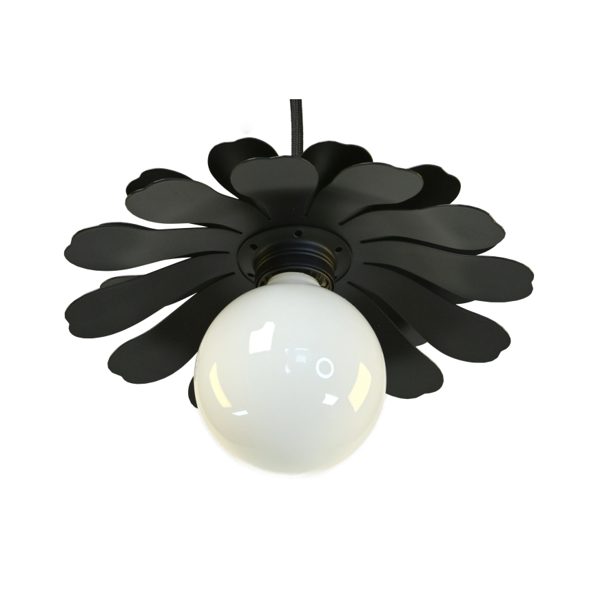 Bohemia-Design - Lustre suspenso por cabo 1xE27/60W/230V preto