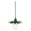 Bohemia-Design - Lustre suspenso por cabo 1xE27/60W/230V verde