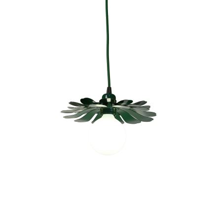 Bohemia-Design - Lustre suspenso por cabo 1xE27/60W/230V verde