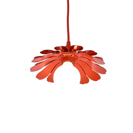 Bohemia-Design - Lustre suspenso por cabo 1xE27/60W/230V vermelho