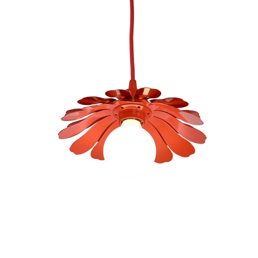 Bohemia-Design - Lustre suspenso por cabo 1xE27/60W/230V vermelho
