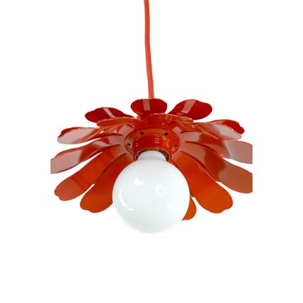 Bohemia-Design - Lustre suspenso por cabo 1xE27/60W/230V vermelho