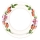 Bohemia-Design - Moldura retro simples em porcelana