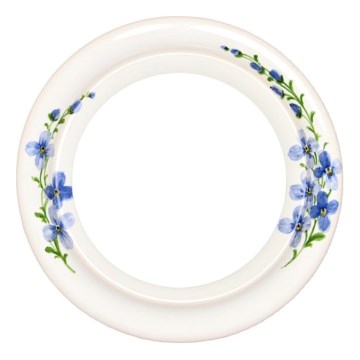 Bohemia-Design - Moldura retro simples em porcelana