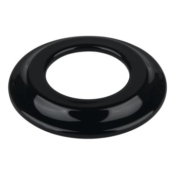 Bohemia-Design - Moldura retro simples em porcelana, preta