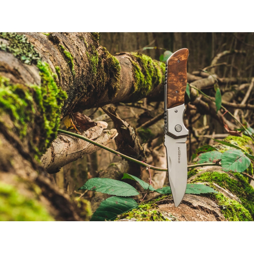 Böker - Canivete de bolso Magnum Forest Ranger 22,6 cm
