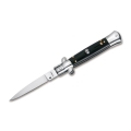 Böker - Canivete de bolso Magnum Sicilian Needle Dark Wood 19,4 cm pakka
