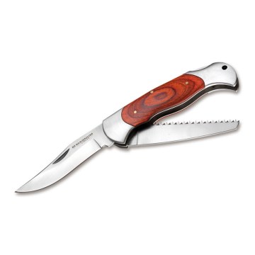 Böker - Canivete de bolso multifuncional Magnum Classic Hunter Sim 20,6 cm/2 funções