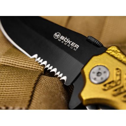 Böker - Canivete Magnum Army Rescue 21,9 cm