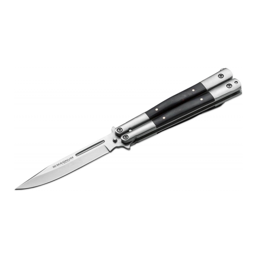 Böker - Canivete Magnum Balisong 22,5 cm pakka