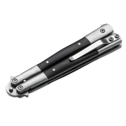 Böker - Canivete Magnum Balisong 22,5 cm pakka