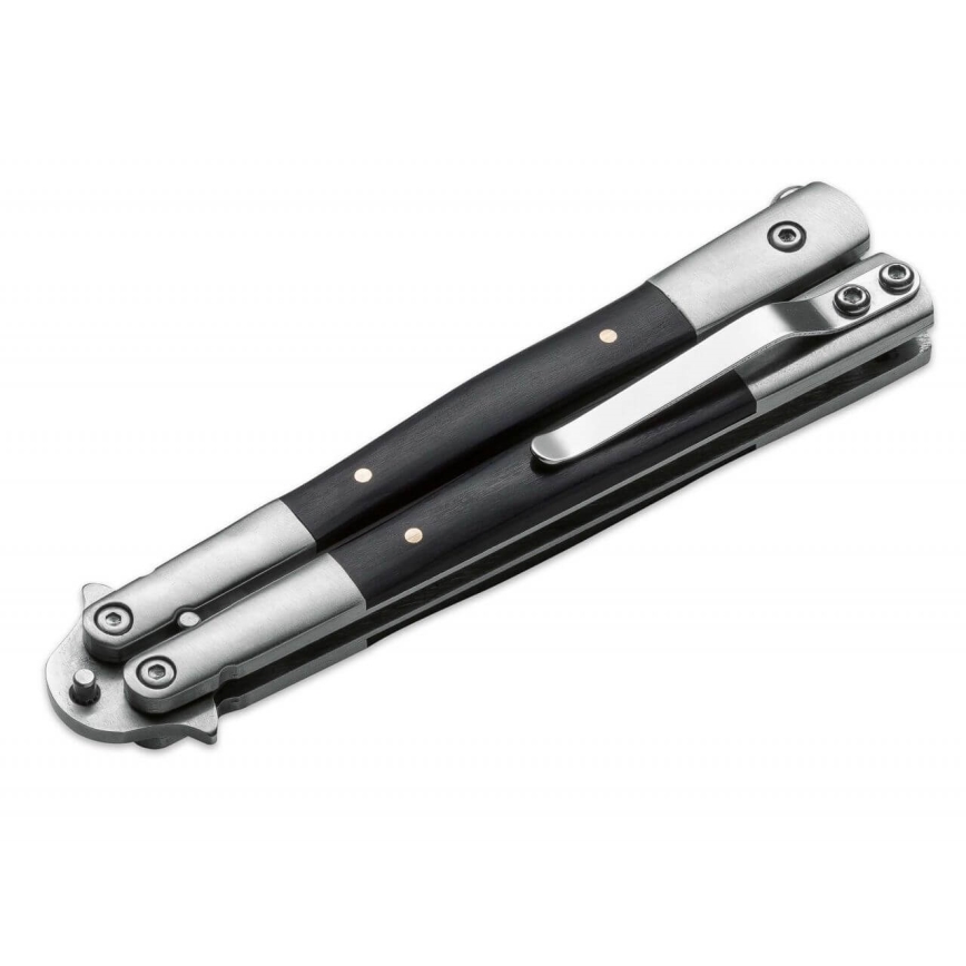 Böker - Canivete Magnum Balisong 22,5 cm pakka