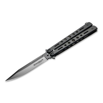 Böker - Canivete Magnum Balisong All Black 22,9 cm