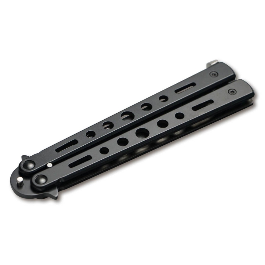 Böker - Canivete Magnum Balisong All Black 22,9 cm