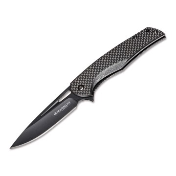 Böker - Canivete Magnum Black Carbon 20,5 cm