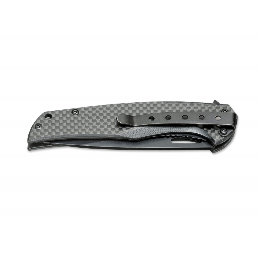 Böker - Canivete Magnum Black Carbon 20,5 cm