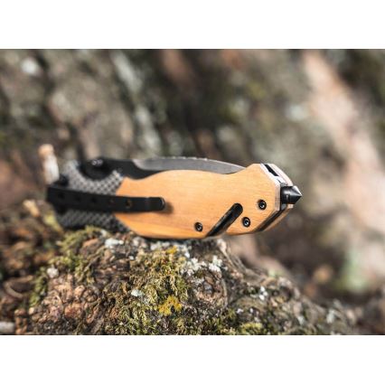 Böker - Canivete Magnum Blomkvist Olive 20,5 cm madeira de oliveira