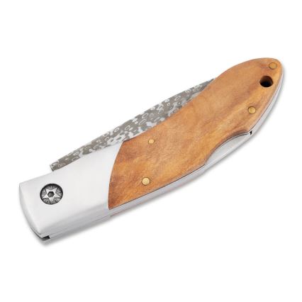 Böker - Faca de bolso em aço damasco Magnum Caveman 19,4 cm
