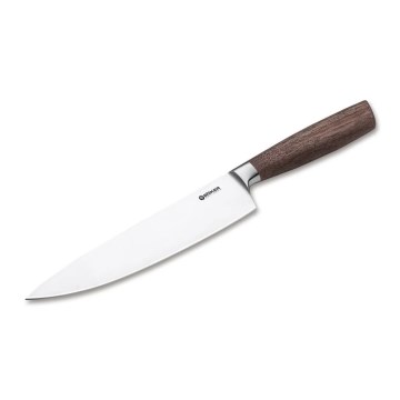 Böker - Faca de Chef CORE 20,7 cm, cabo em nogueira