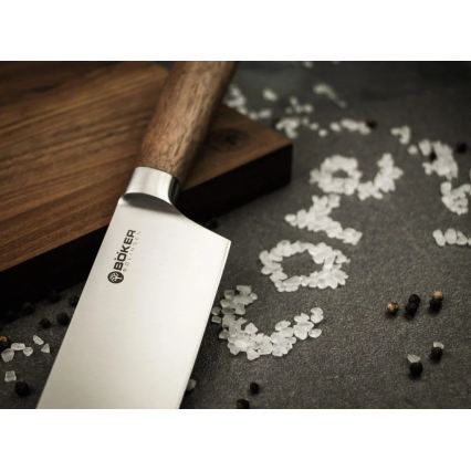 Böker - Faca de Chef CORE 20,7 cm, cabo em nogueira