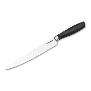 Böker - Faca de chef de cozinha CORE PROFESSIONAL 21 cm preta
