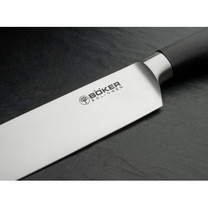 Böker - Faca de chef de cozinha CORE PROFESSIONAL 21 cm preta