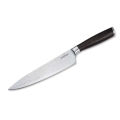 Böker - Faca de chef em aço damasco DAMAST 19,8 cm, cabo em carvalho