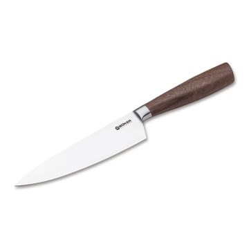 Böker - Faca de Cozinha CORE 16 cm, cabo em nogueira
