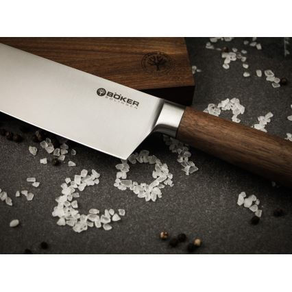 Böker - Faca de Cozinha CORE 16 cm, cabo em nogueira