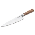 Böker - Faca de cozinha em aço damasco DAMAST OLIVE 21,2 cm em madeira de oliveira