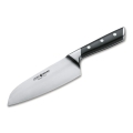 Böker - Faca de cozinha Santoku FORGE 16 cm preta