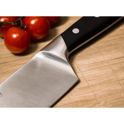 Böker - Faca de cozinha Santoku FORGE 16 cm preta