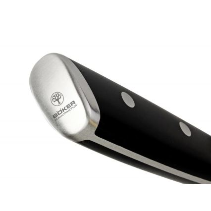 Böker - Faca de cozinha Santoku FORGE 16 cm preta