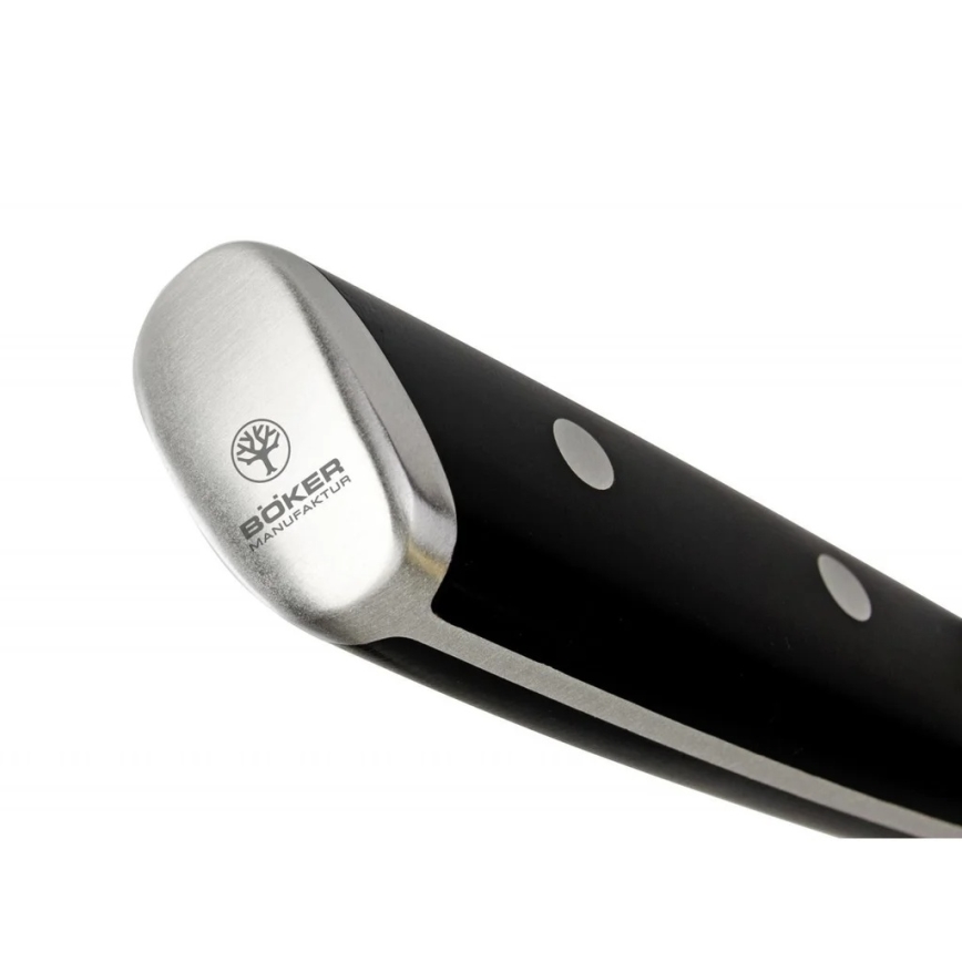 Böker - Faca de cozinha Santoku FORGE 16 cm preta