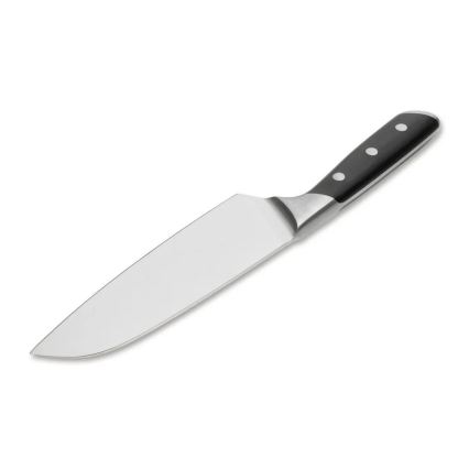 Böker - Faca de cozinha Santoku FORGE 16 cm preta