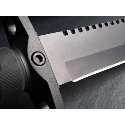 Böker - Faca de lâmina fixa John Jay Survival Knife 34,5 cm