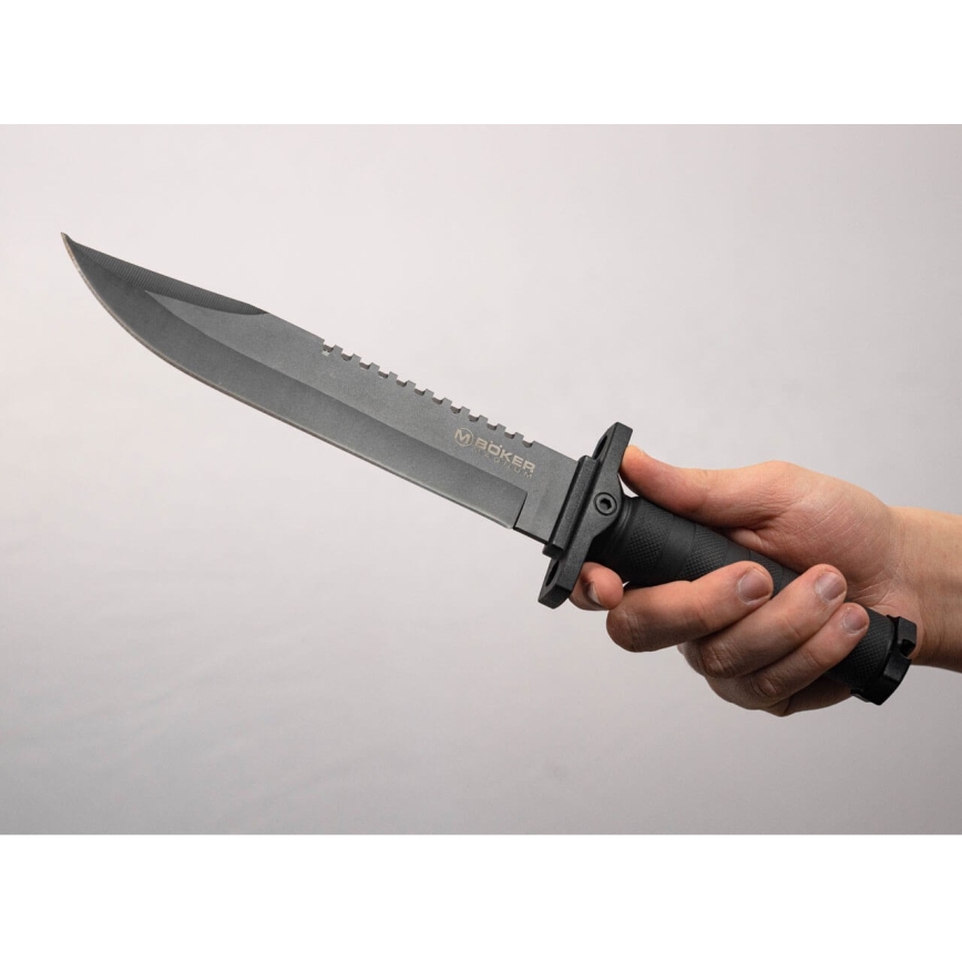 Böker - Faca de lâmina fixa John Jay Survival Knife 34,5 cm