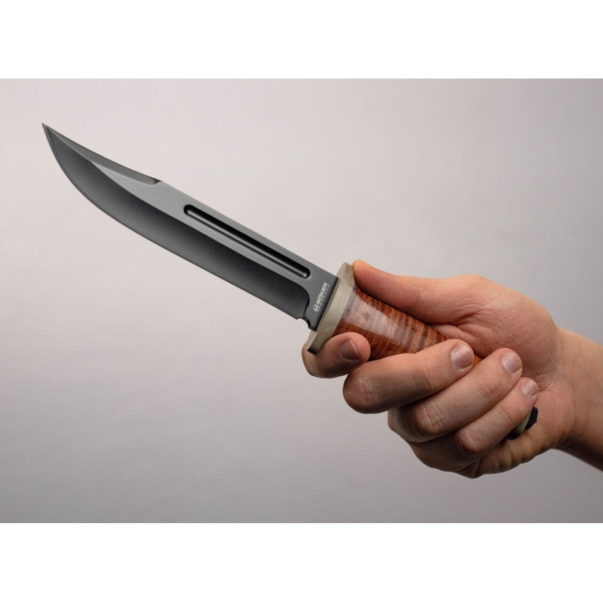 Böker - Faca de lâmina fixa Ranger Field Bowie 27 cm