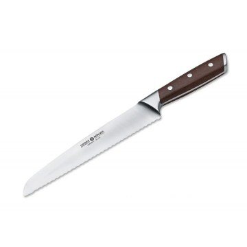 Böker - Faca para pão FORGE WOOD 22 cm bordo