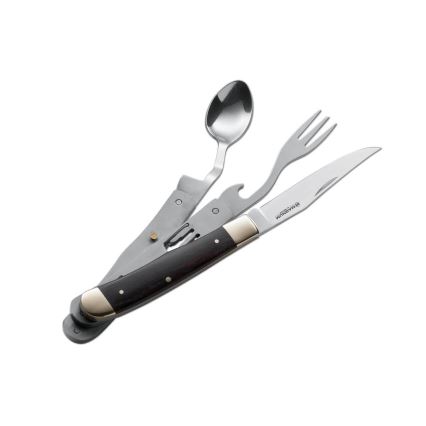 Böker - Canivete de bolso com talheres Magnum Bon Appetite 18,7 cm pakka