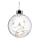 Bola de Natal LED 10xLED/2xAAA