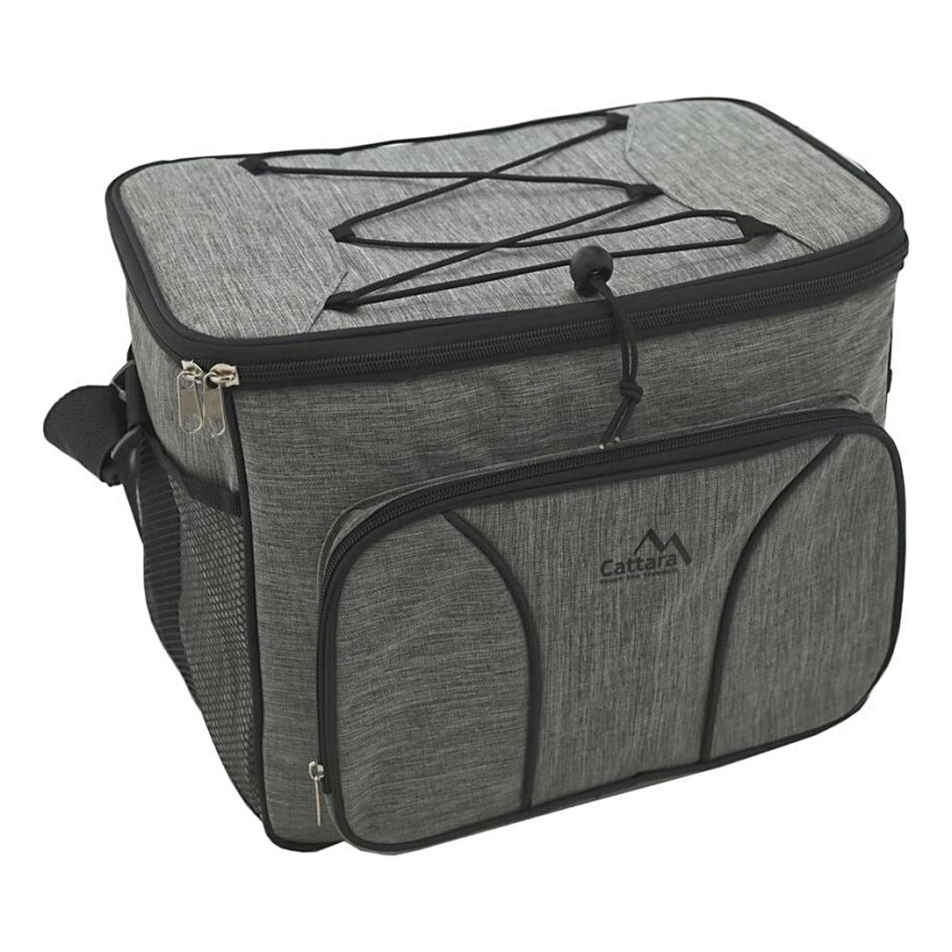 Bolsa térmica 18 l cinzenta