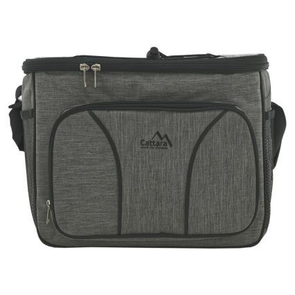 Bolsa térmica 18 l cinzenta